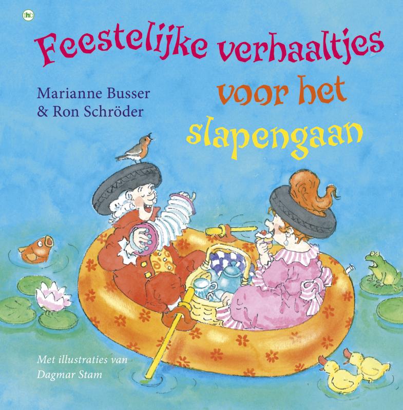 Omslag van Feestelijke verhaaltjes voor het slapengaan