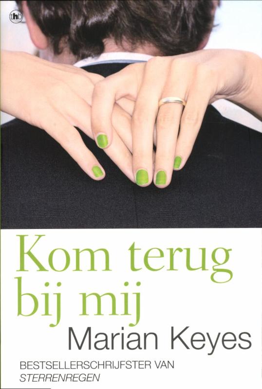 Omslag van Kom terug bij mij