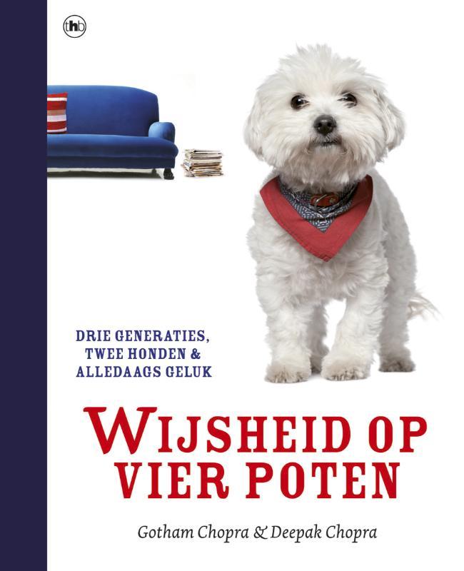 Omslag van Wijsheid op vier poten 4 ex