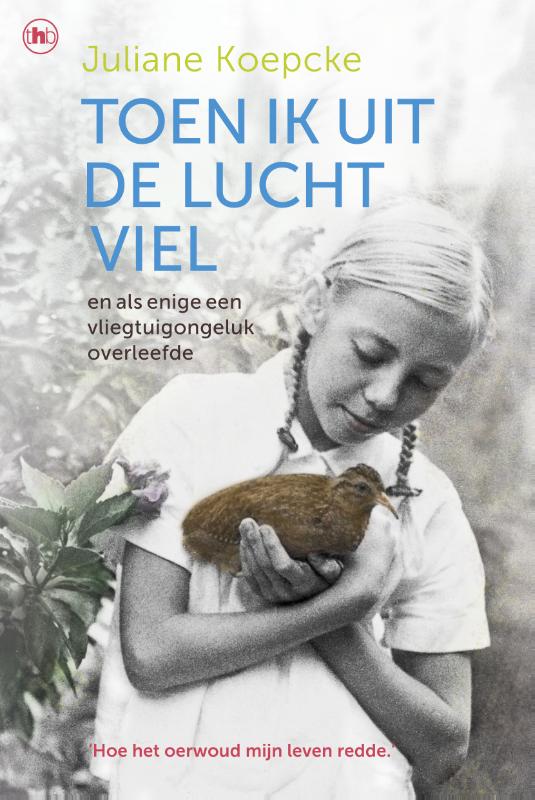 Omslag van Toen ik uit de lucht viel