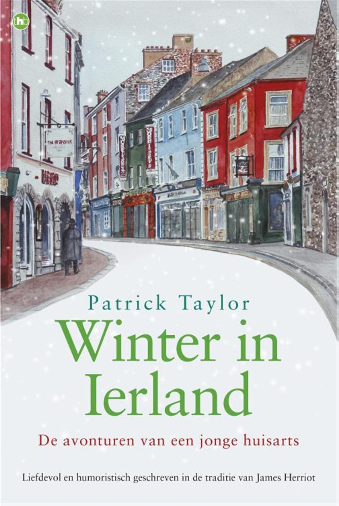 Omslag van Winter in Ierland