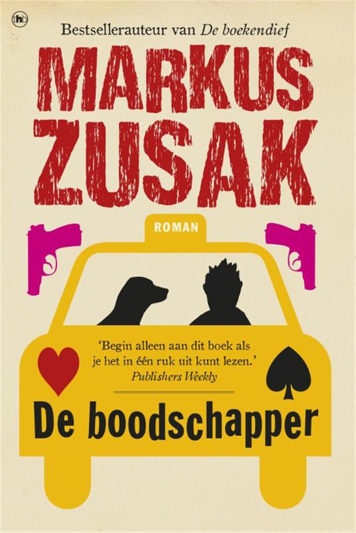 Omslag van De boodschapper