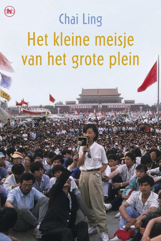 Omslag van Het kleine meisje van het grote plein