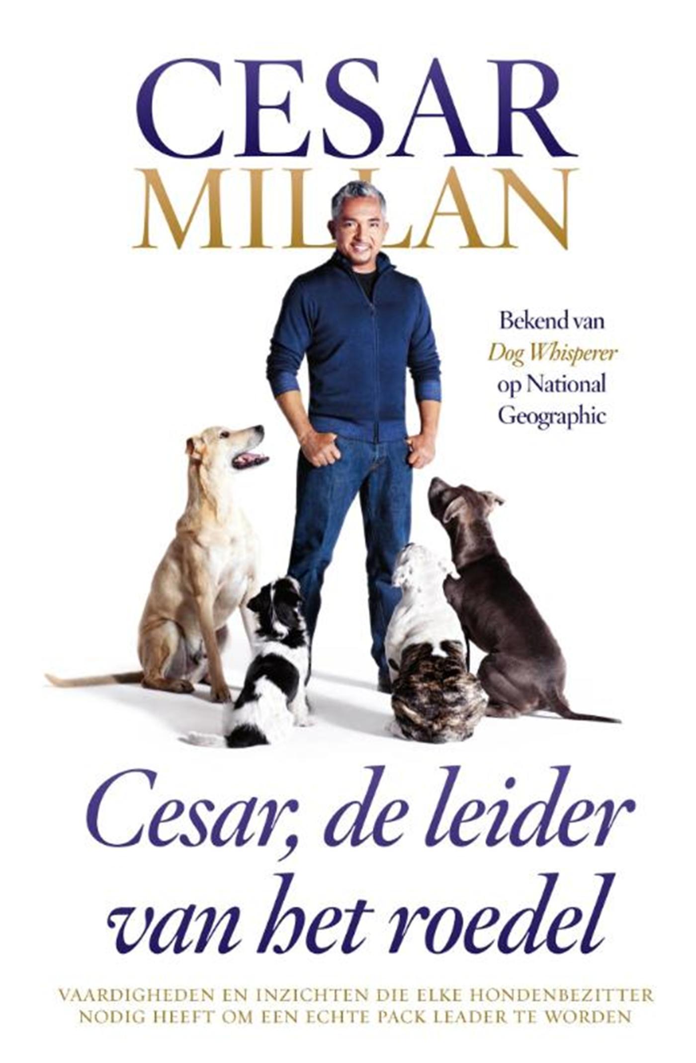 Omslag van Cesar, de leider van het roedel