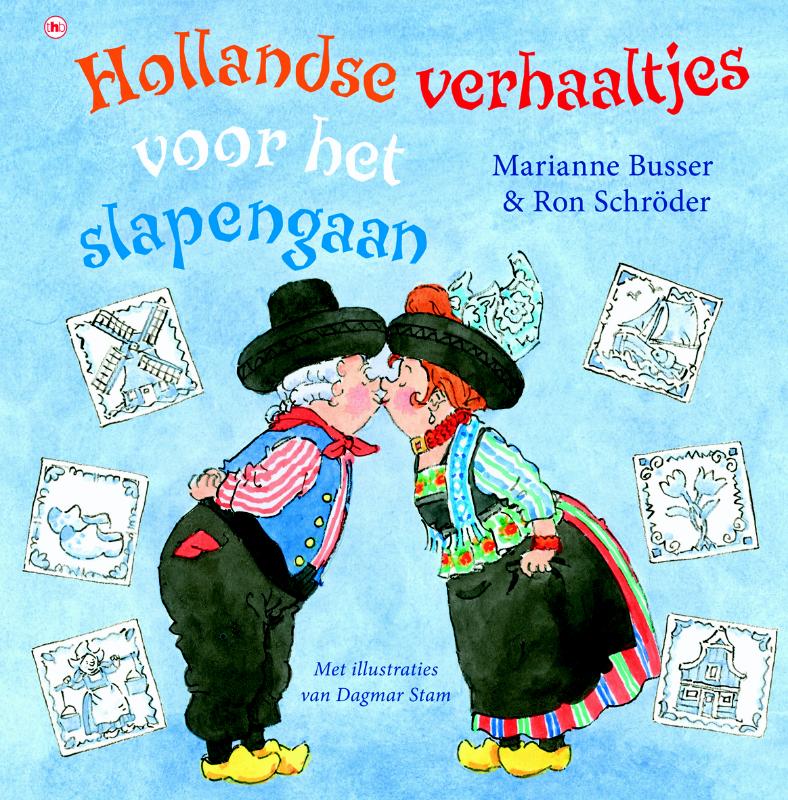 Omslag van Hollandse verhaaltjes voor het slapengaan
