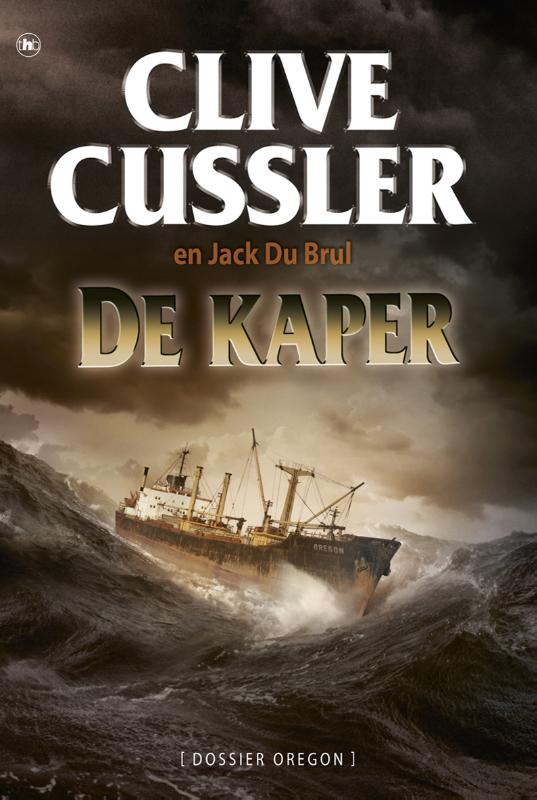 Omslag van De kaper