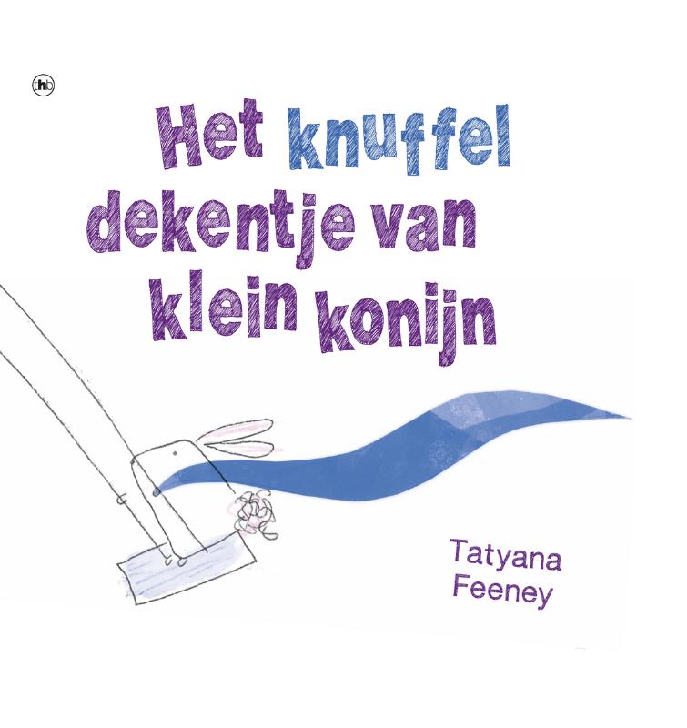 Omslag van Het knuffeldekentje van klein konijn 6 ex.