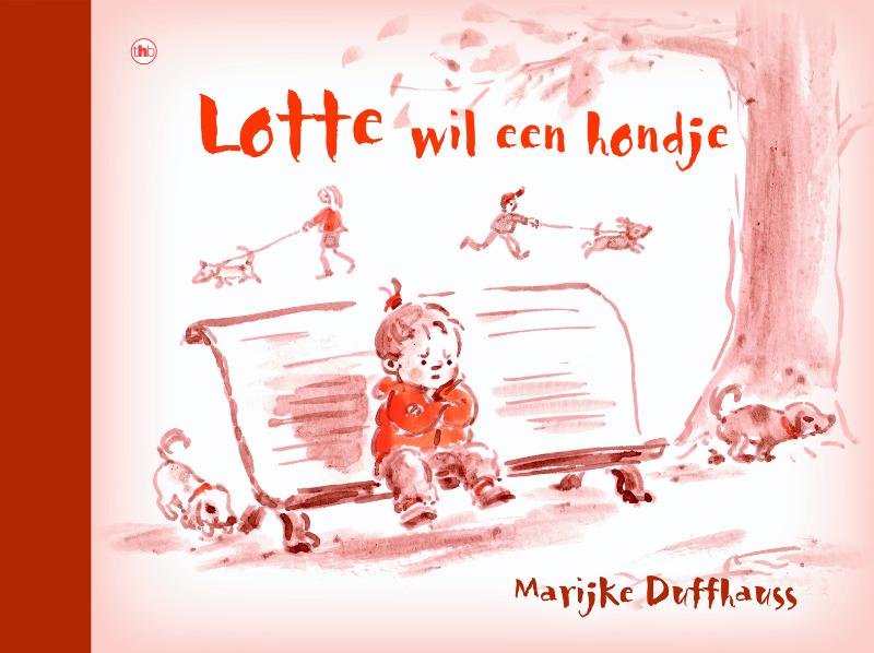 Omslag van Lotte wil een hondje