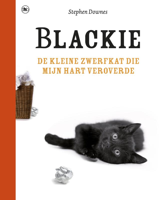 Omslag van Blackie