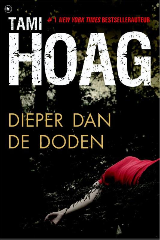Omslag van Dieper dan de doden