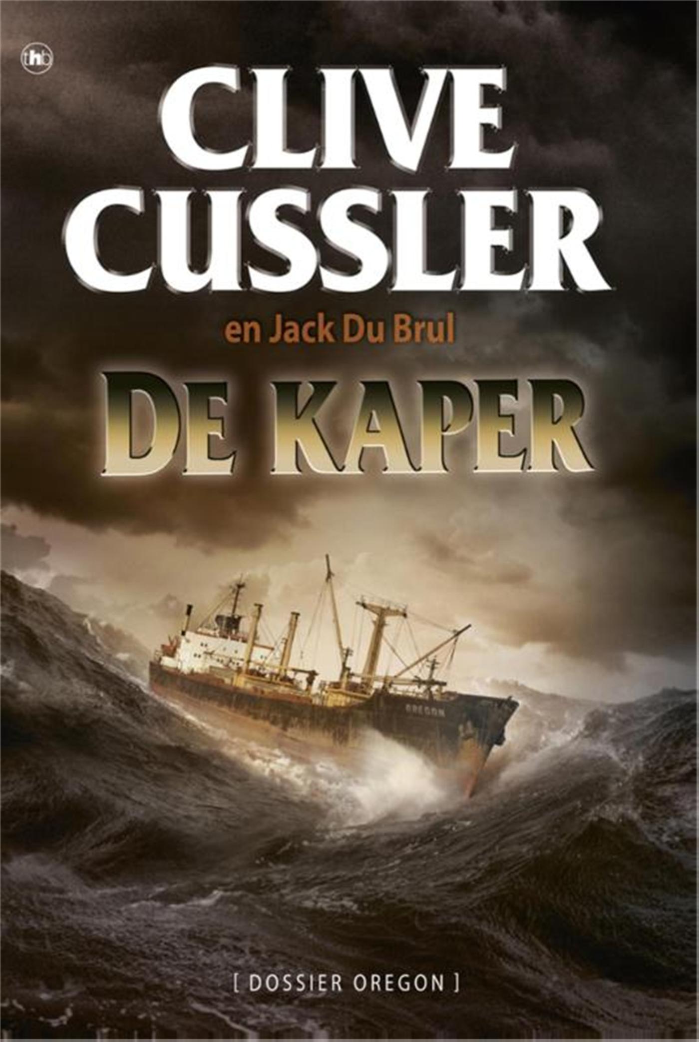 Omslag van De kaper
