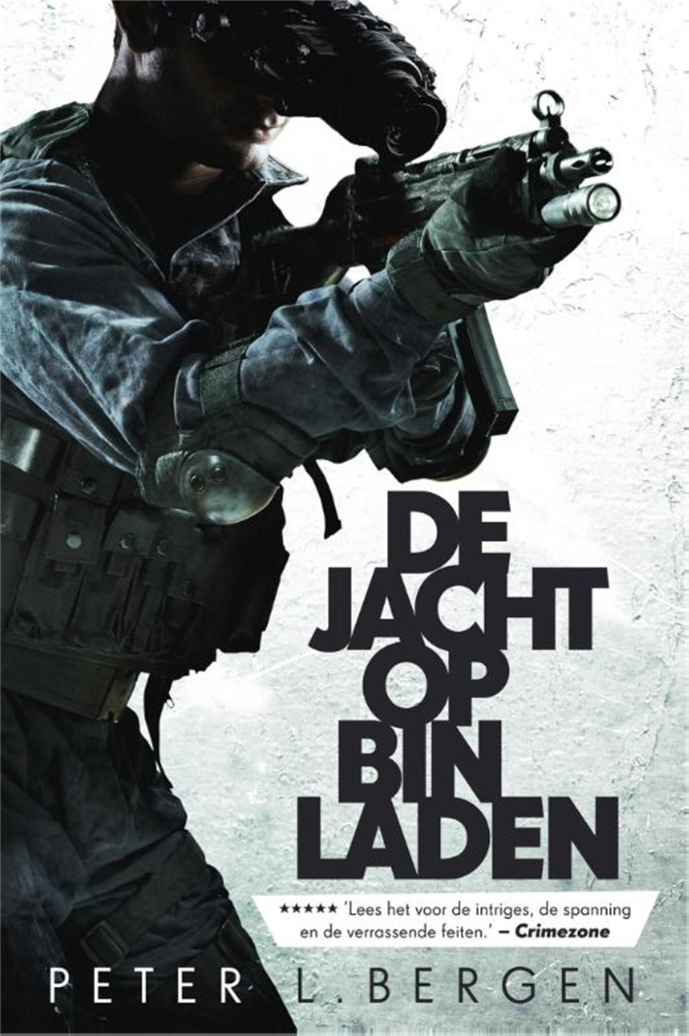 Omslag van De jacht op Bin Laden