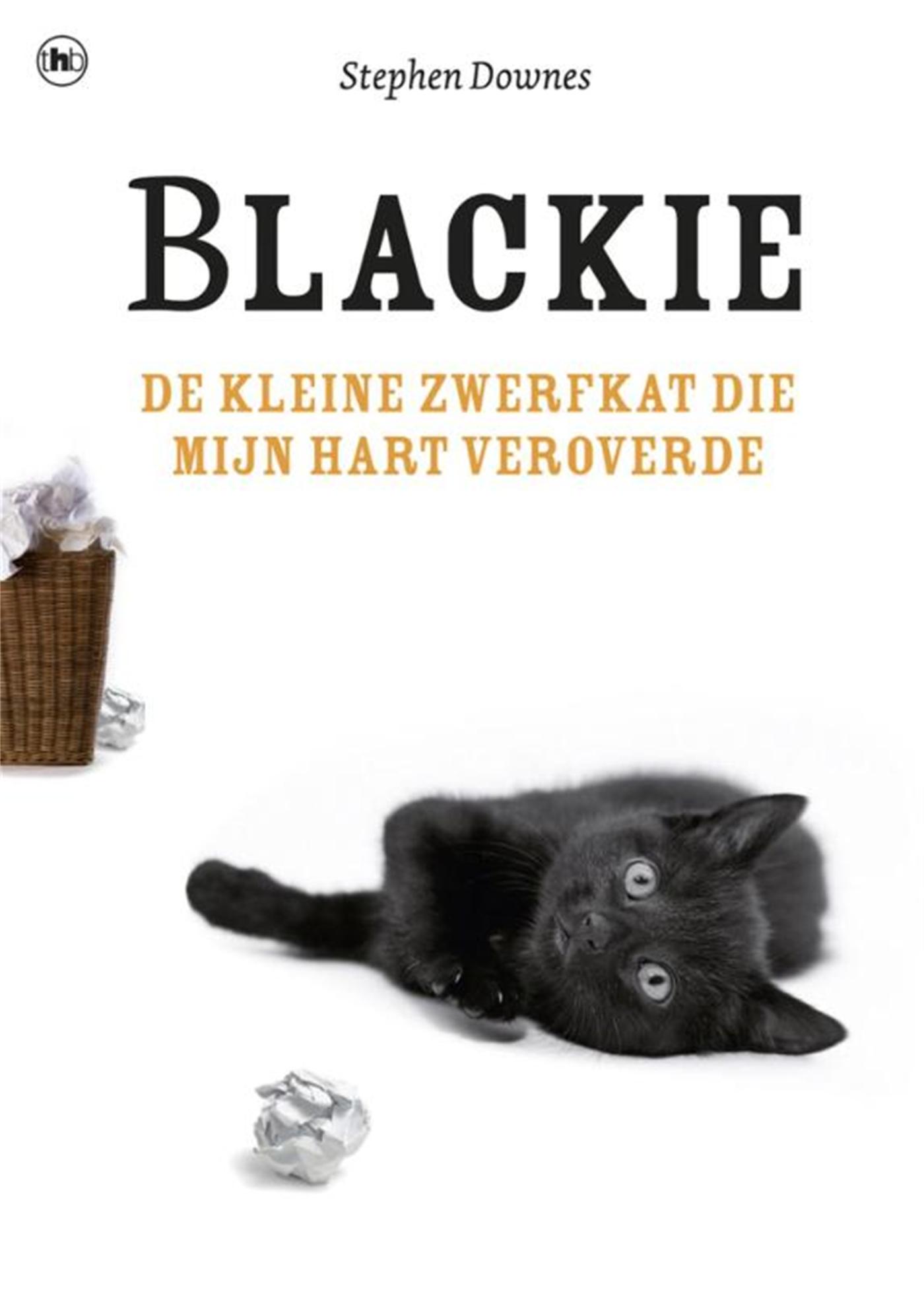 Omslag van Blackie