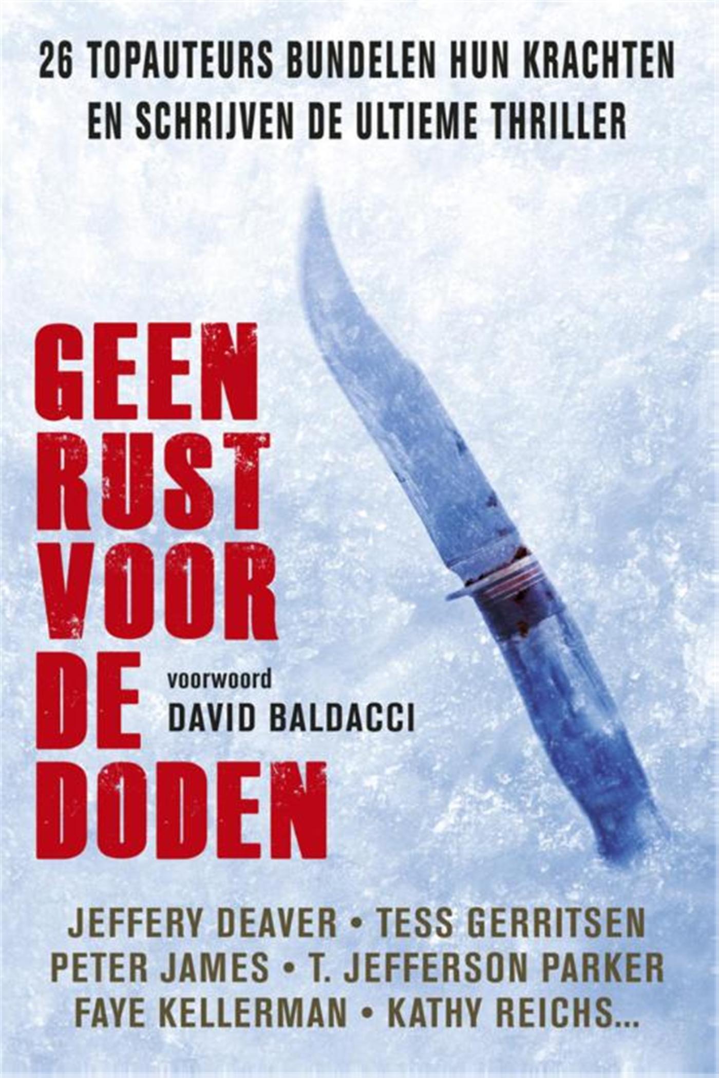 Omslag van Geen rust voor de doden