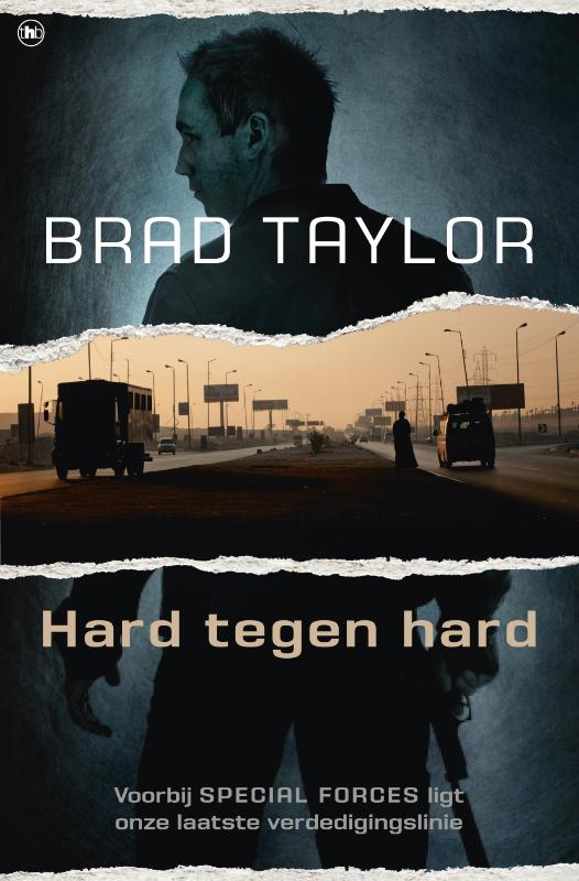 Omslag van Hard tegen hard