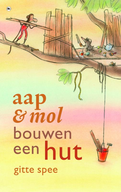 Omslag van Aap en mol bouwen en hut