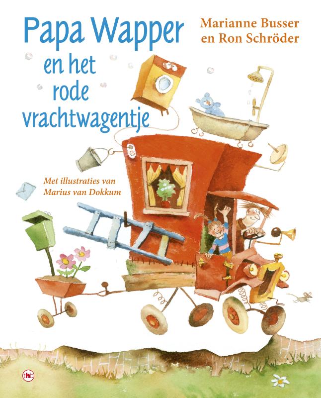 Omslag van Papa Wapper