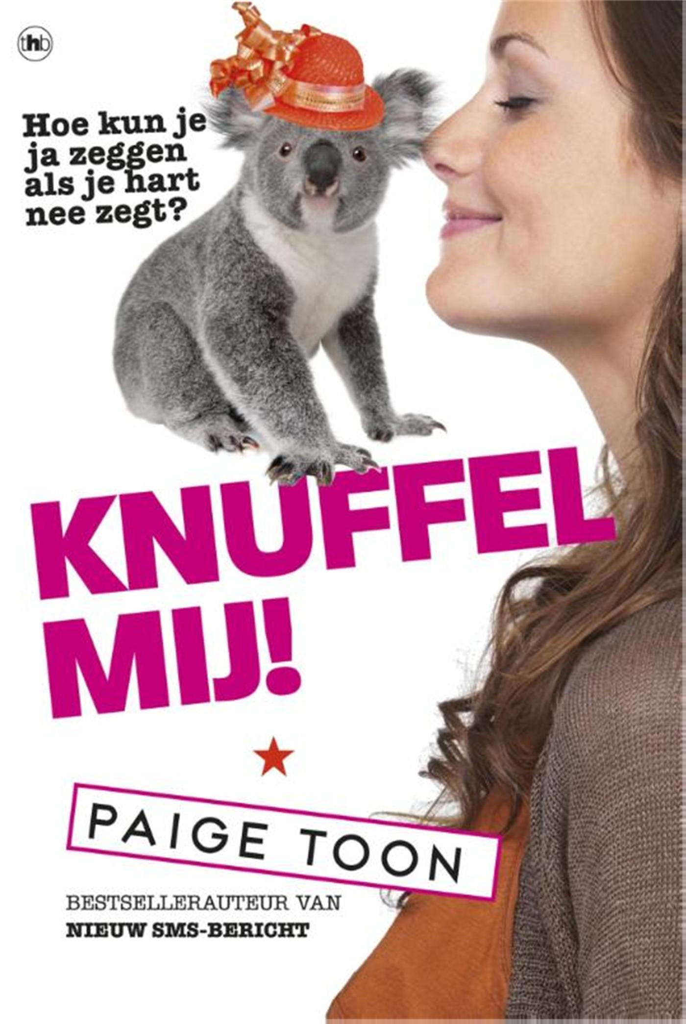 Omslag van Knuffel mij!