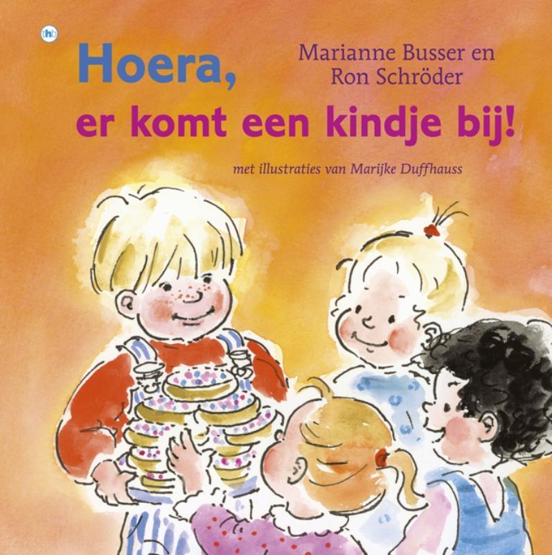 Omslag van Hoera er komt een kindje bij!