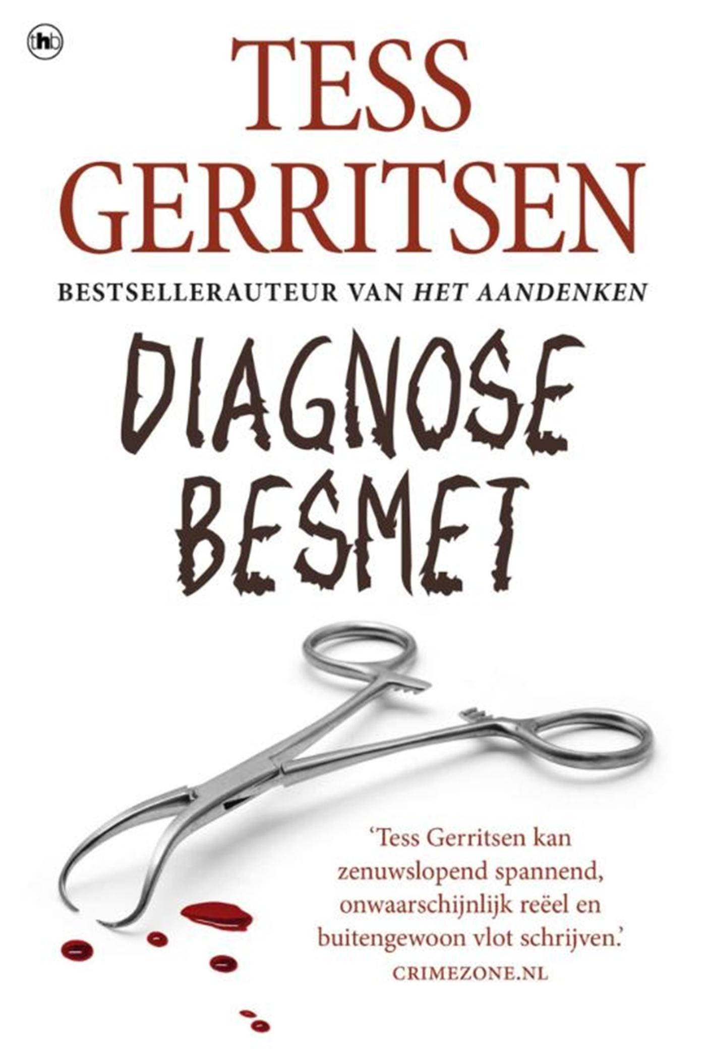 Omslag van Diagnose besmet