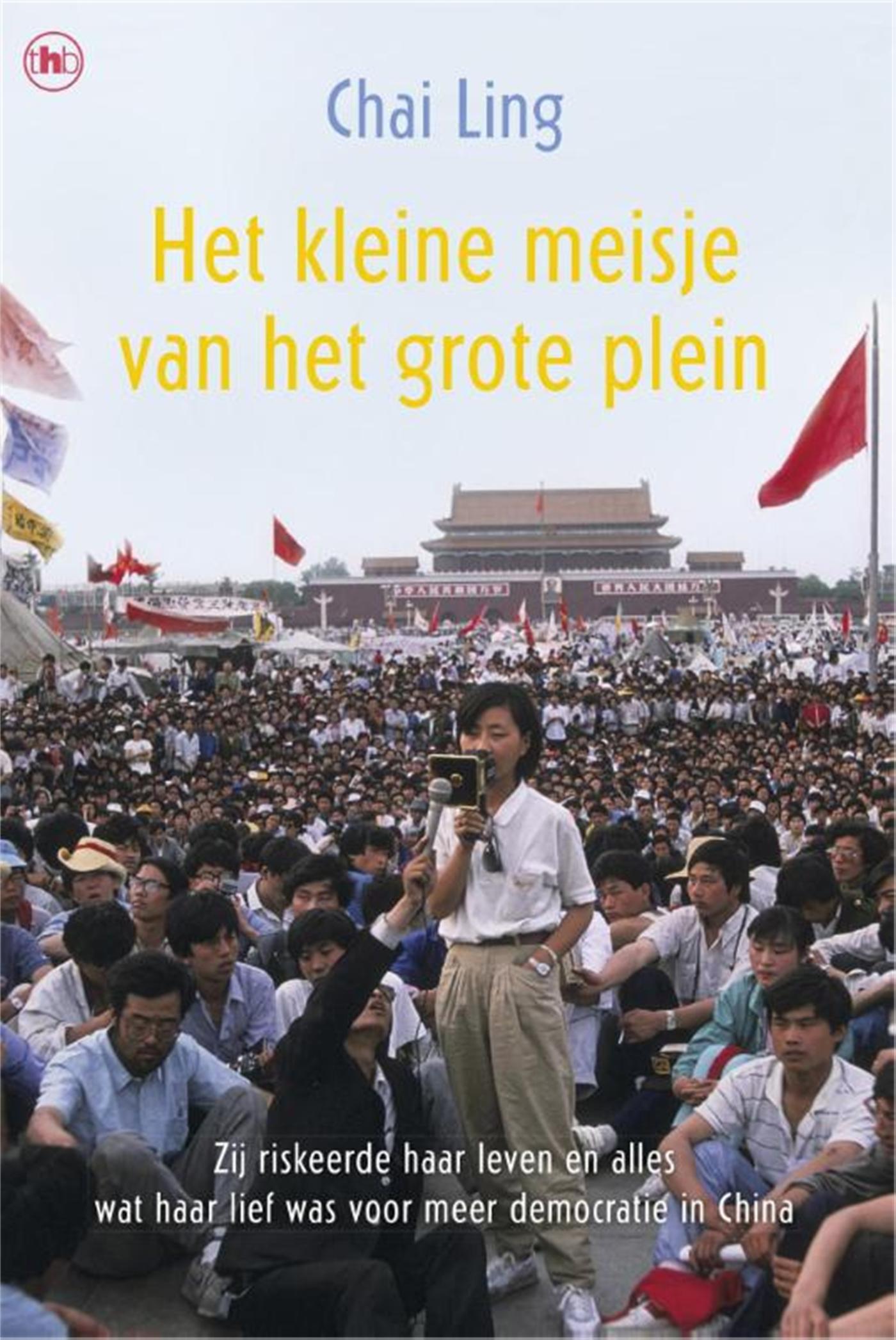 Omslag van Het kleine meisje van het grote plein