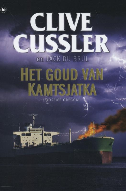 Omslag van Het goud van Kamtsjatka
