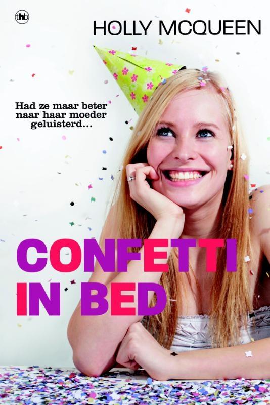 Omslag van Confetti in bed