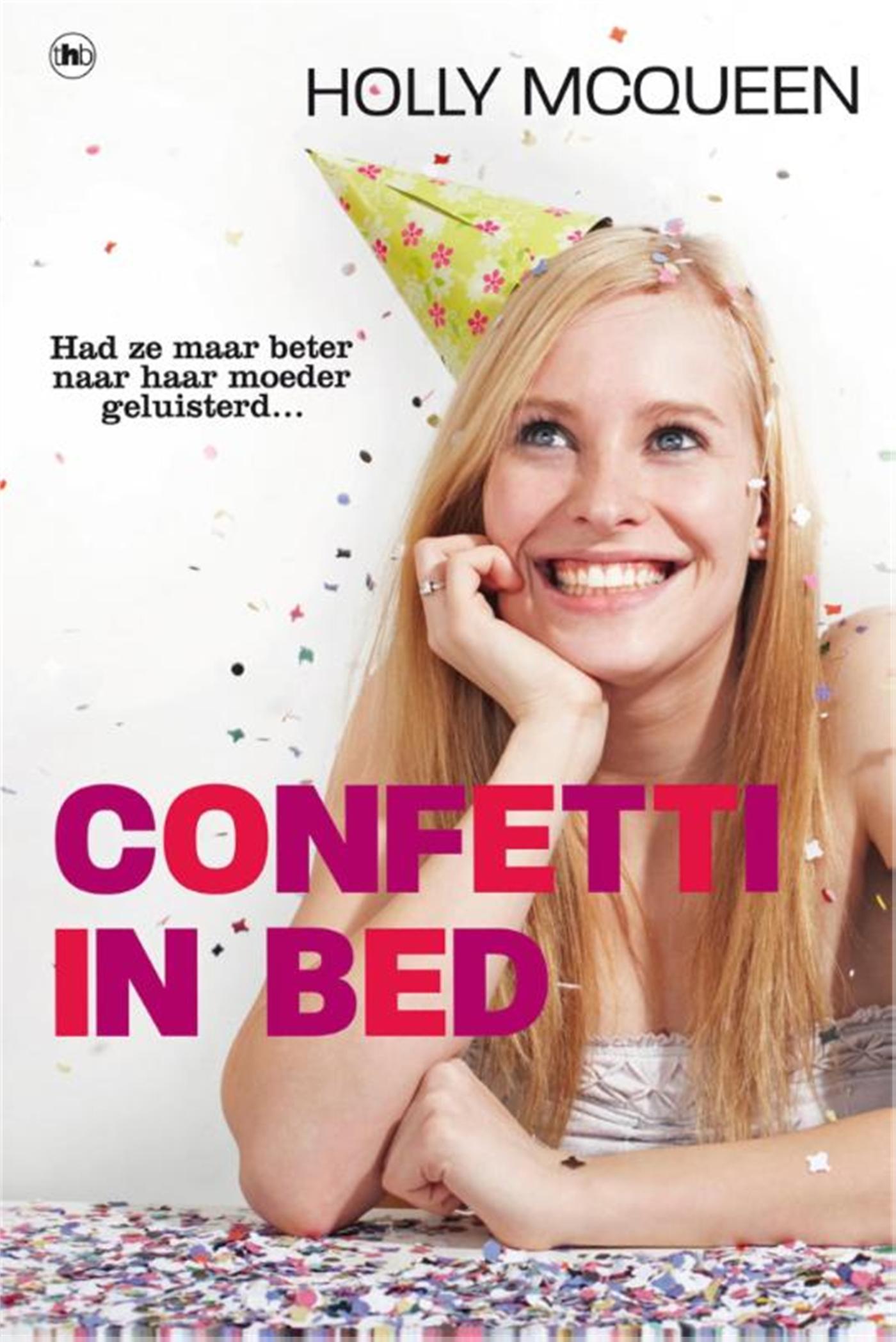 Omslag van Confetti in bed