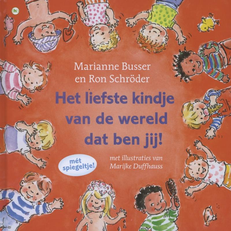 Omslag van Het liefste kindje van de wereld dat ben jij!