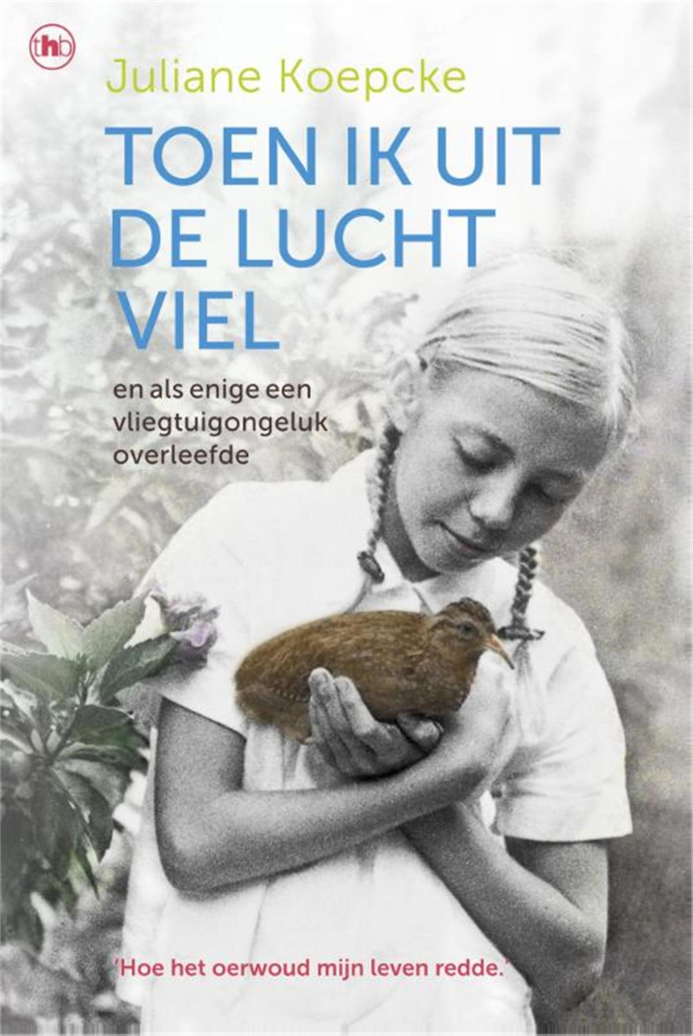 Omslag van Toen ik uit de lucht viel