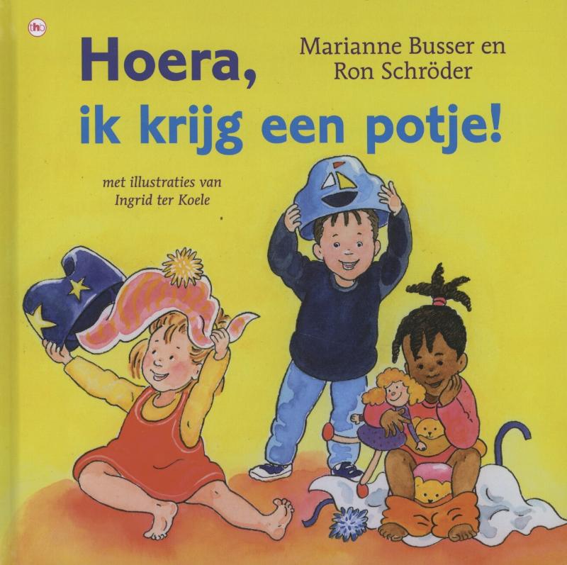 Omslag van Hoera, ik krijg een potje!