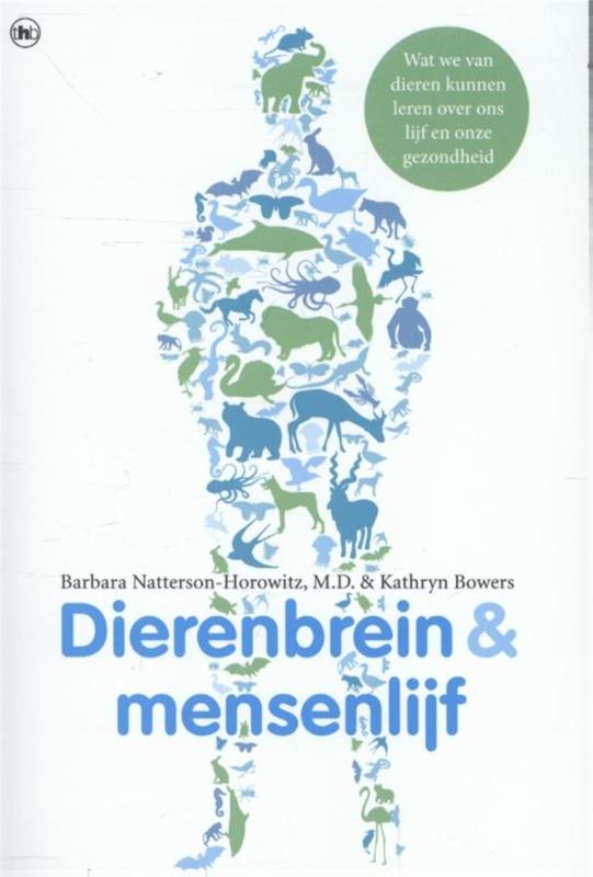 Omslag van Dierenbrein en mensenlijf