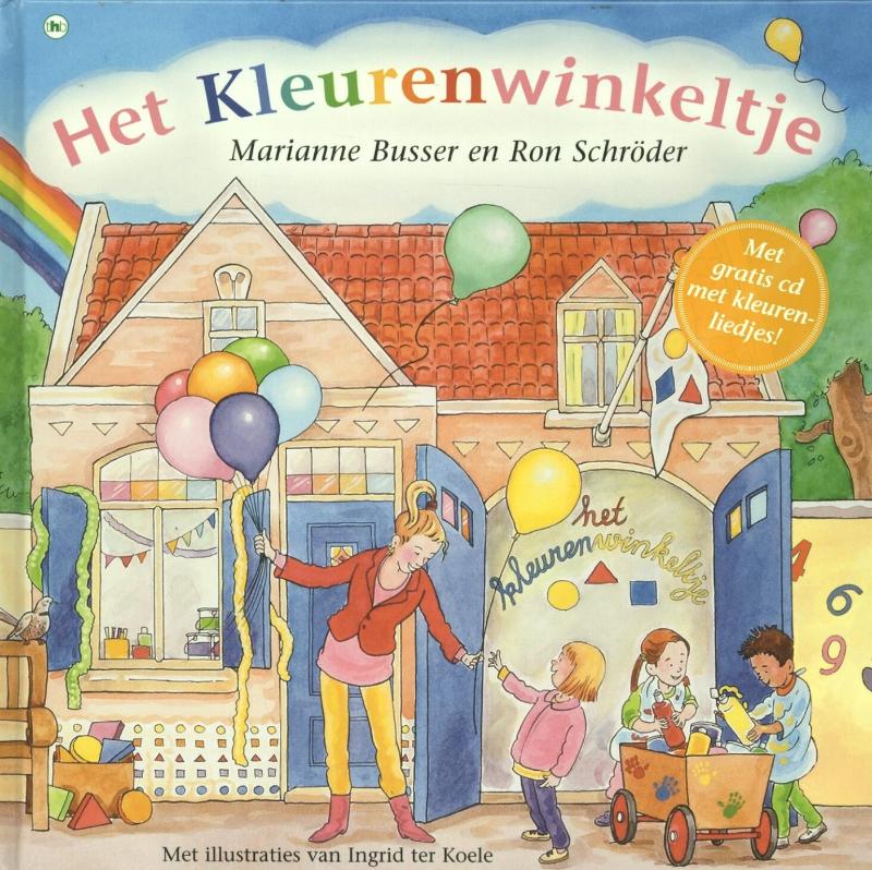 Omslag van Het kleurenwinkeltje