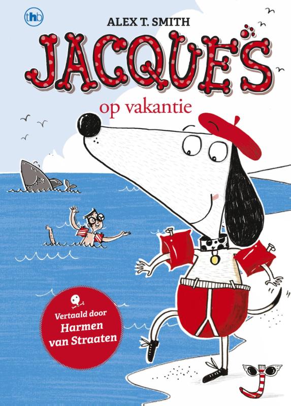 Omslag van Jacques op vakantie