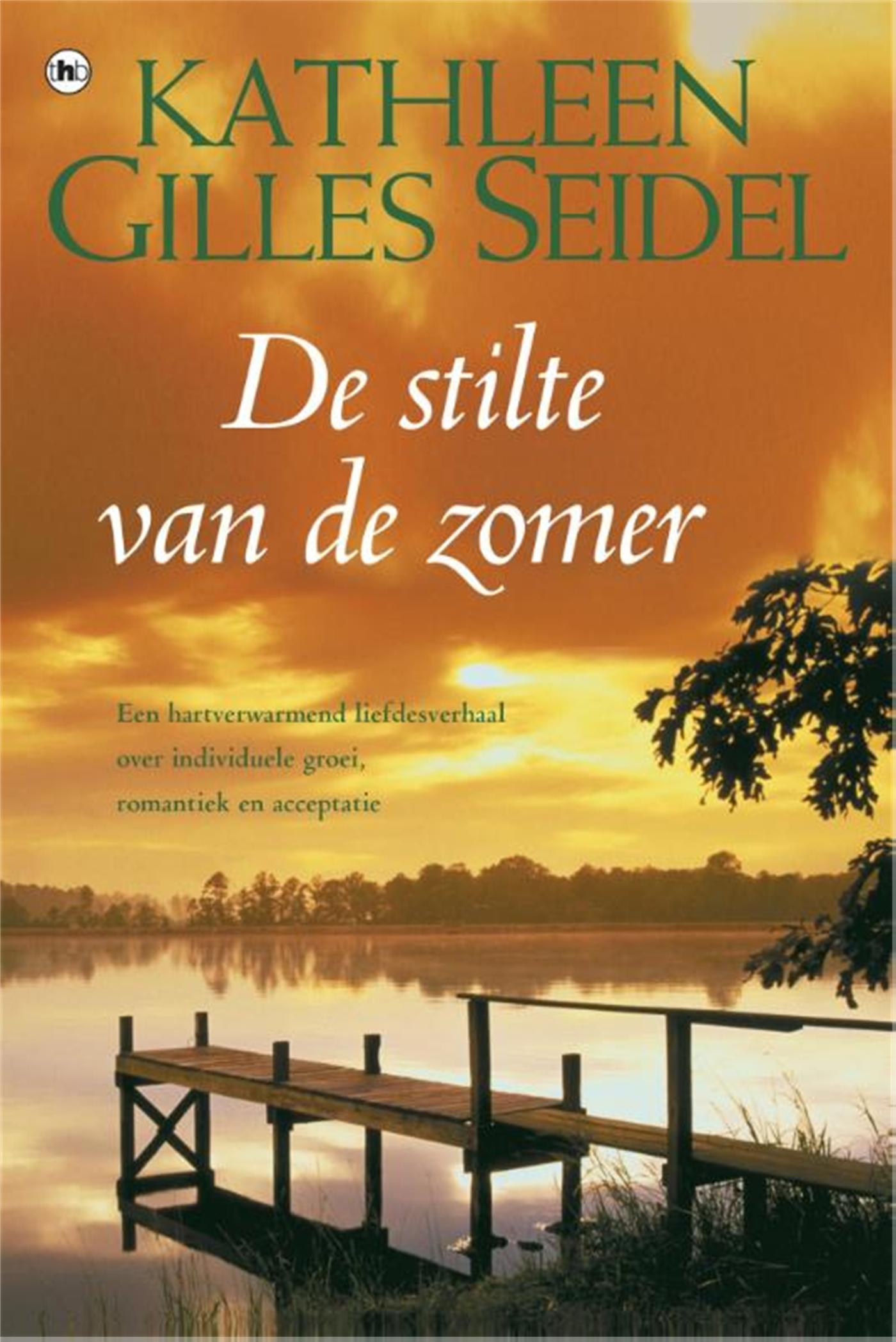 Omslag van De stilte van de zomer