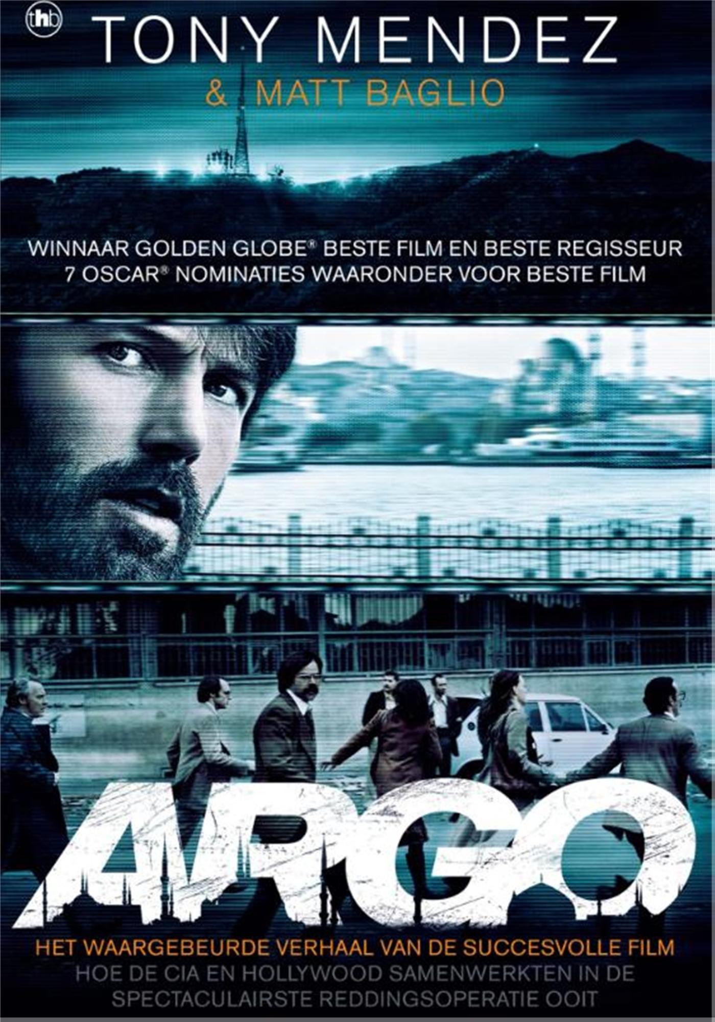 Omslag van Argo