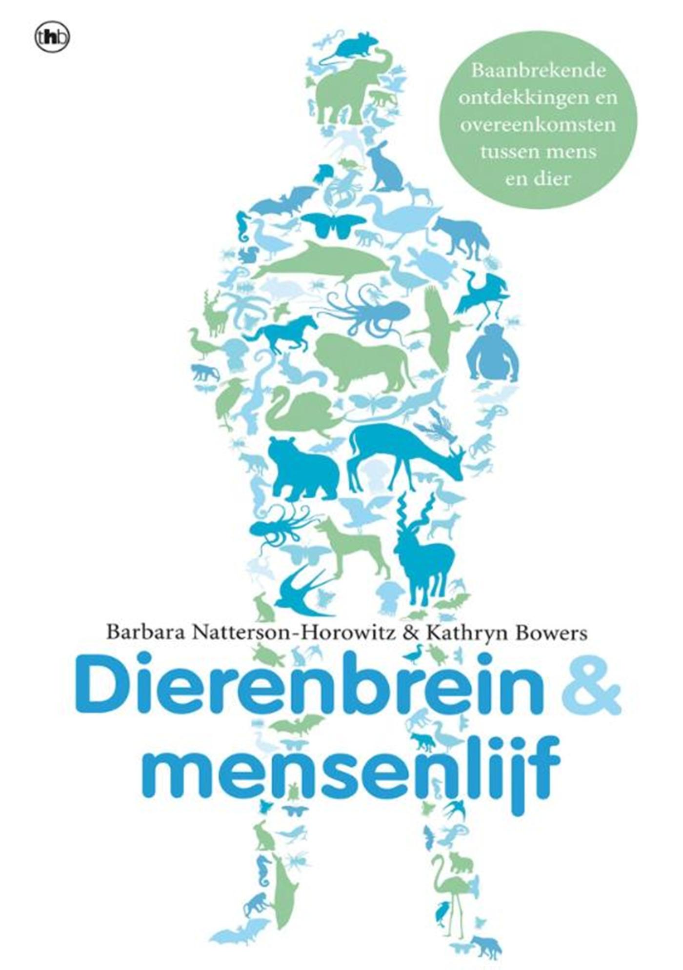Omslag van Dierenbrein & mensenlijf