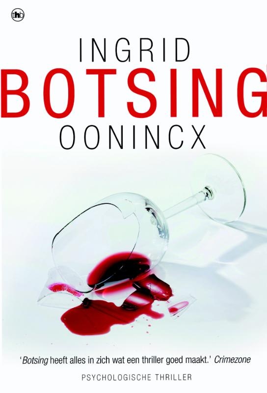 Omslag van Botsing