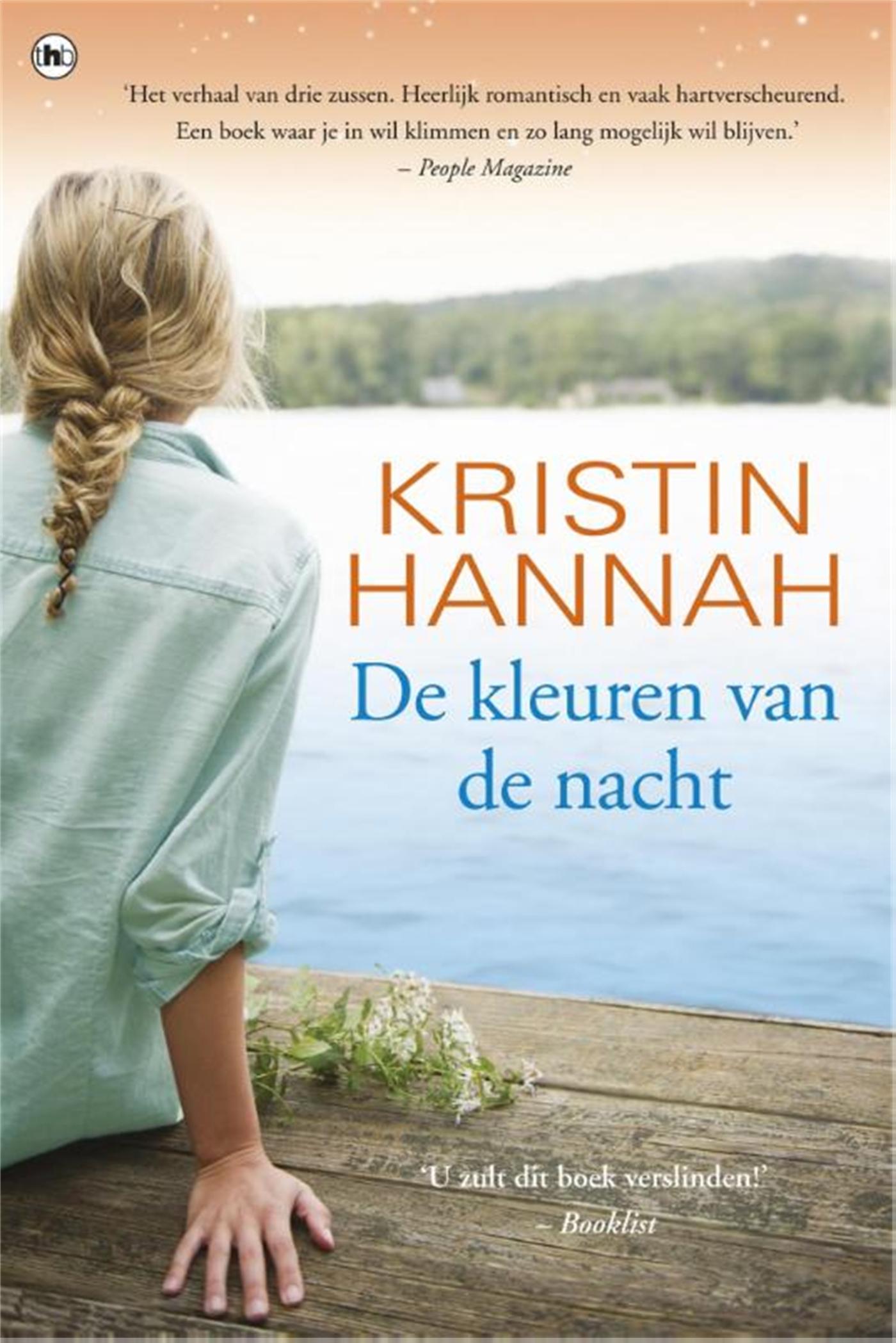 Omslag van De kleuren van de nacht