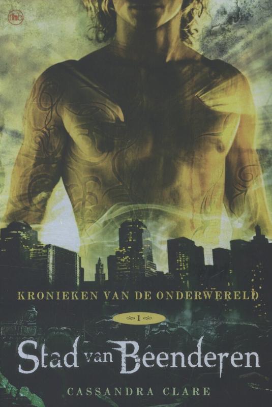 Omslag van Stad van beenderen
