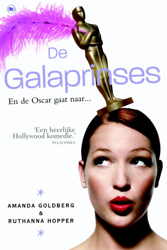 Omslag van De galaprinses