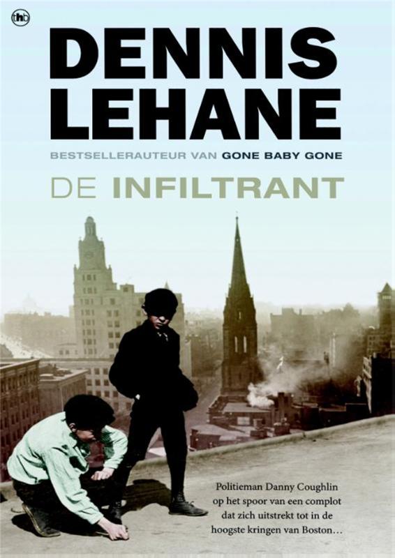 Omslag van De infiltrant