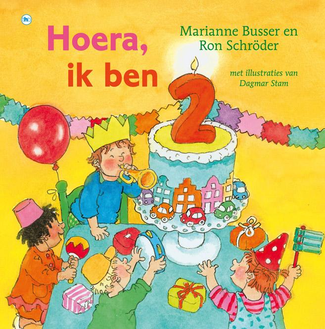 Omslag van Hoera, ik ben 2!