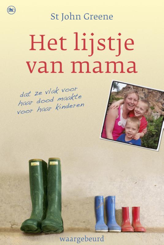 Omslag van Het lijstje van mama