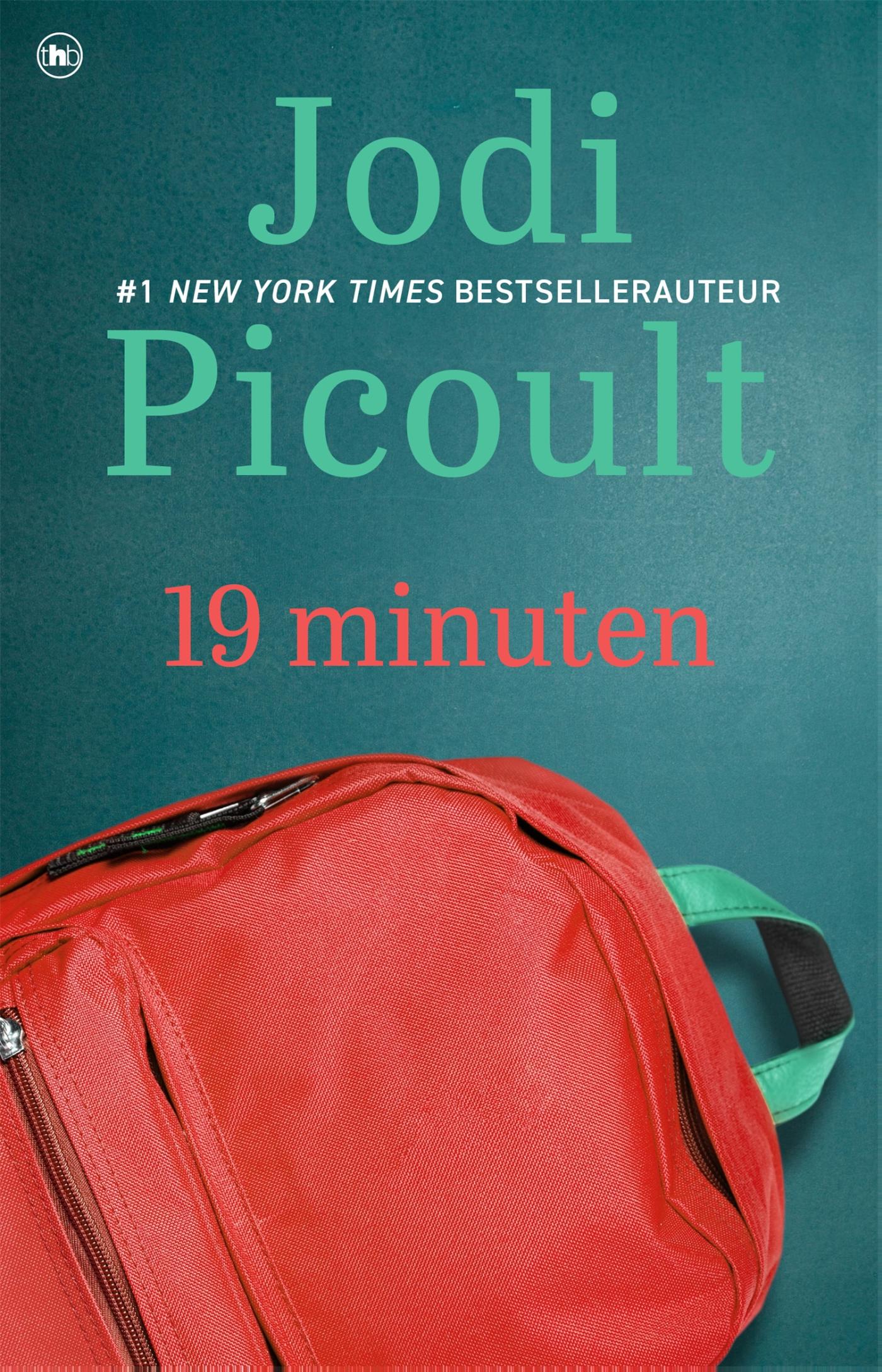 Omslag van Negentien minuten
