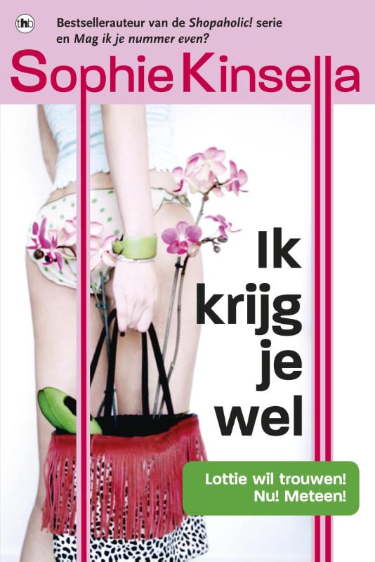 Omslag van Ik krijg je wel