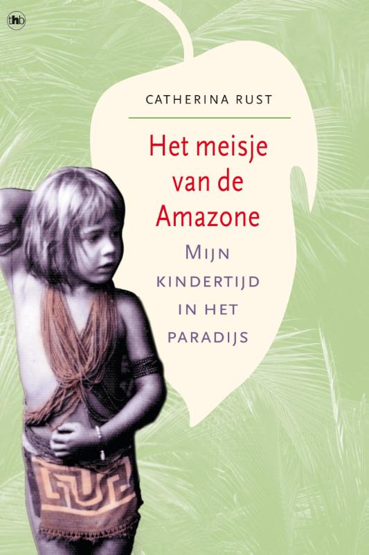 Omslag van Het meisje van de Amazone