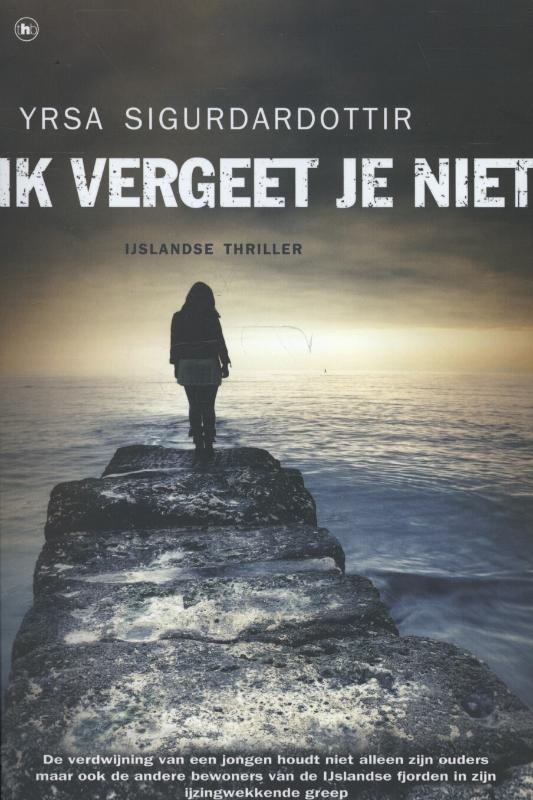 Omslag van Ik vergeet je niet