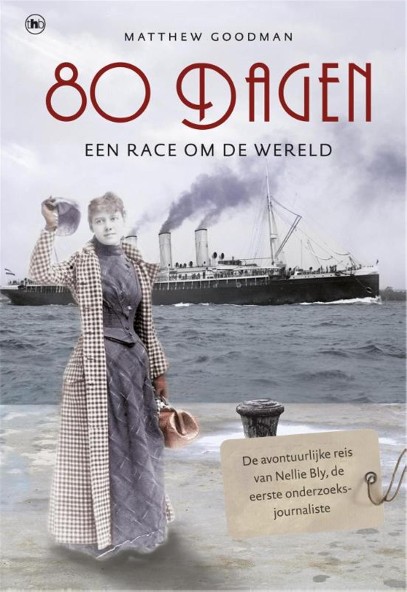Omslag van 80 dagen