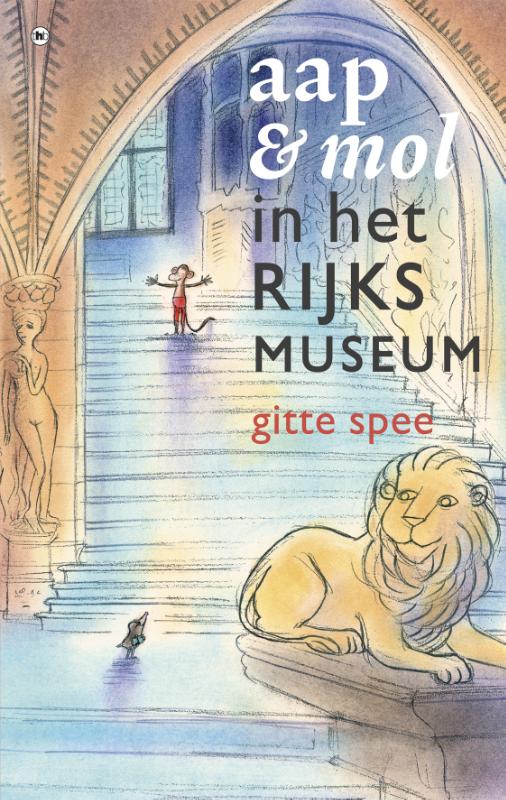 Omslag van Aap & Mol in het Rijksmuseum
